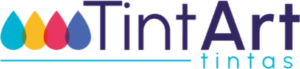 Logo Tintart cores