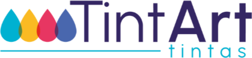 Logo Tintart cores