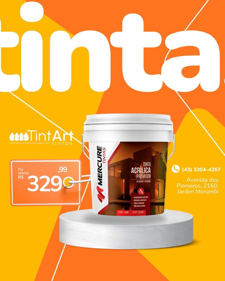 Instagram post from tintartlondrina. This post is in position 4.