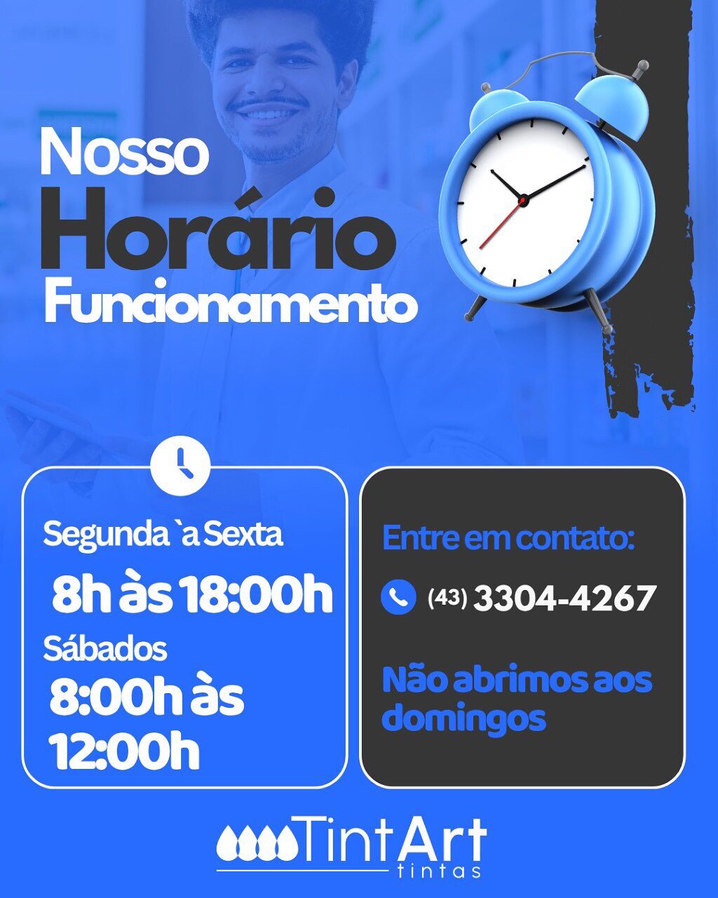 Instagram post from tintartlondrina. This post is in position 0.