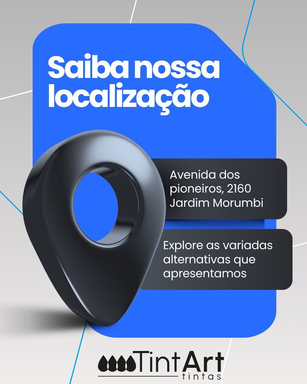 Instagram post from tintartlondrina. This post is in position 1.