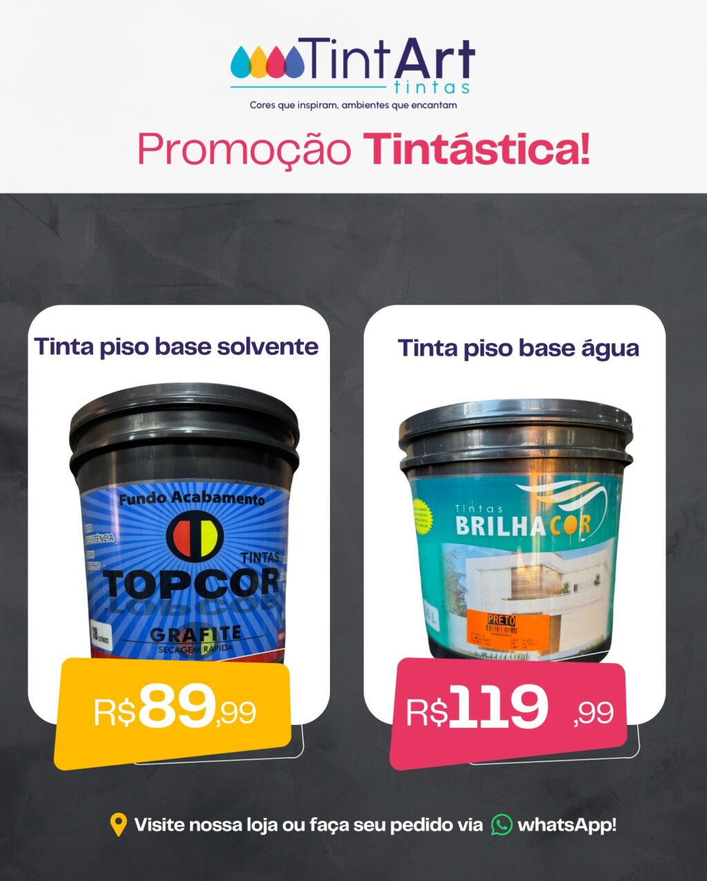 Instagram post from tintartlondrina. This post is in position 0.