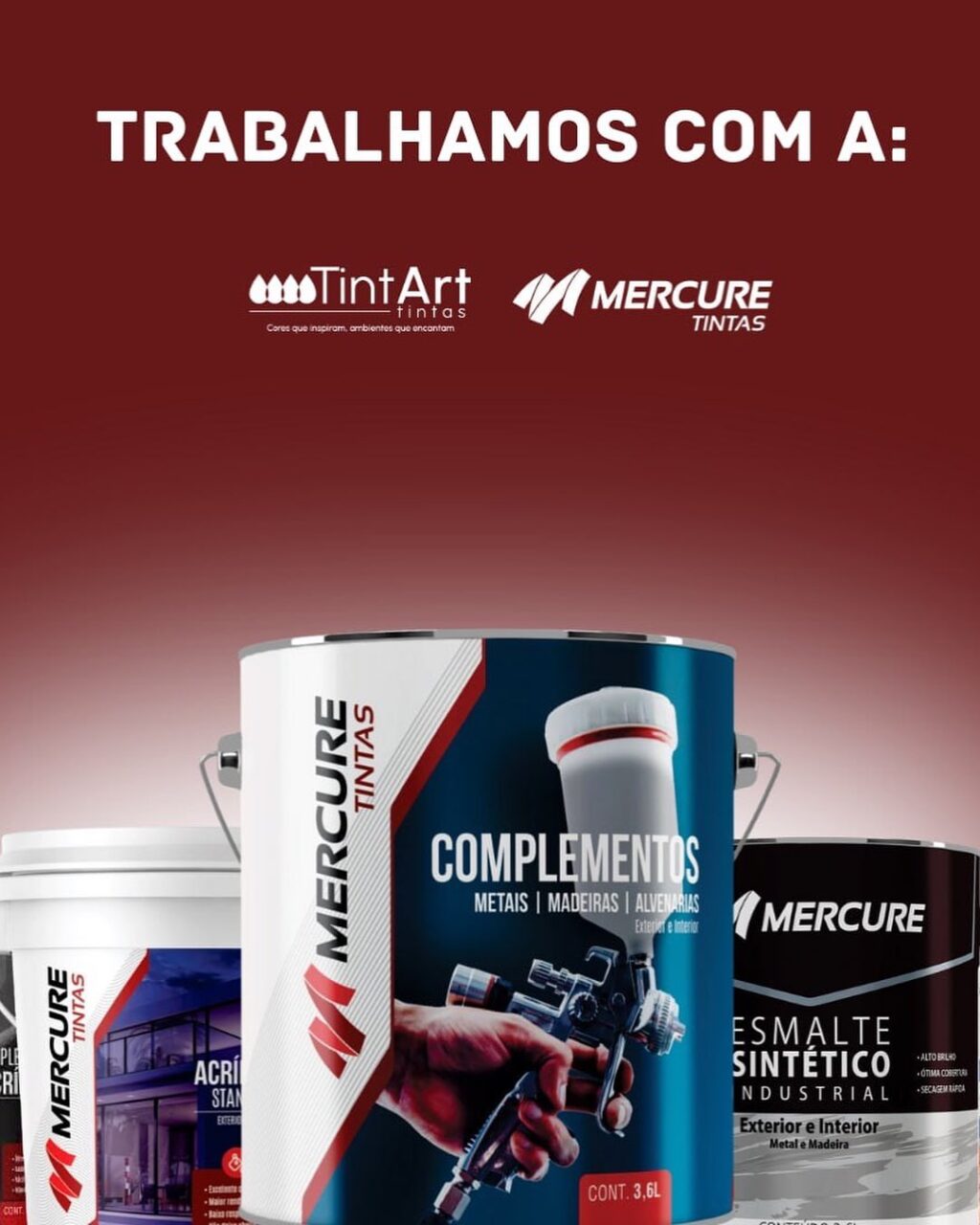 Instagram post from tintartlondrina. This post is in position 1.